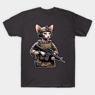 Tactical Cat T-Shirt